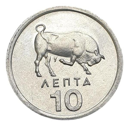Greece - 10 Lepta 1978, UNC
