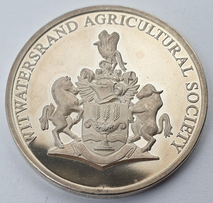 Greece - Medal - Witwatersrand Agricultural Society (Awarded To Republic Of Greece For Display Of National Products Rand Show 1987)