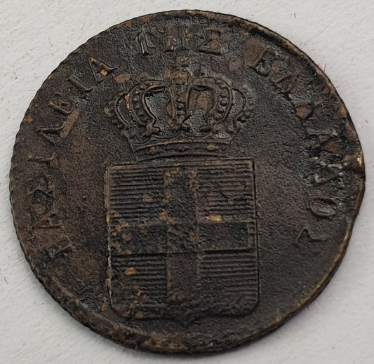 Greece - 1 Lepton 1833, Othon