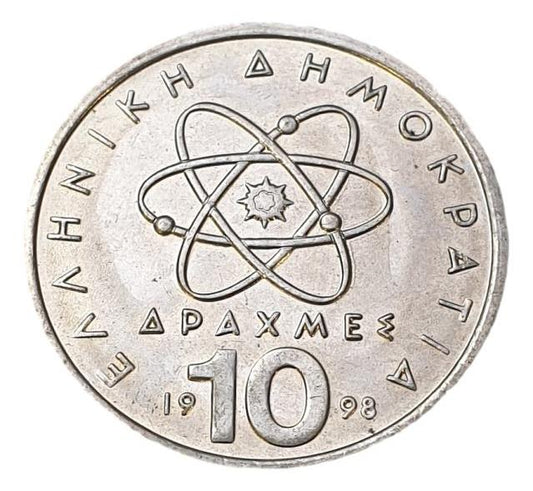 Greece - 10 Drachmas 1998, UNC