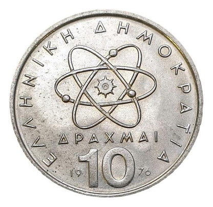 Greece - 10 Drachmas 1976, UNC