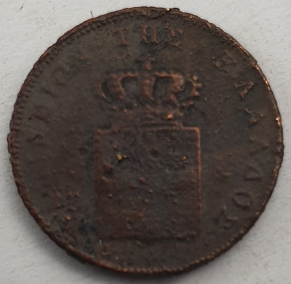 Greece - 2 Lepta 1857, Othon