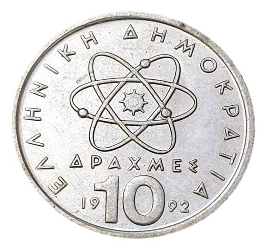 Greece - 10 Drachmas 1992, UNC
