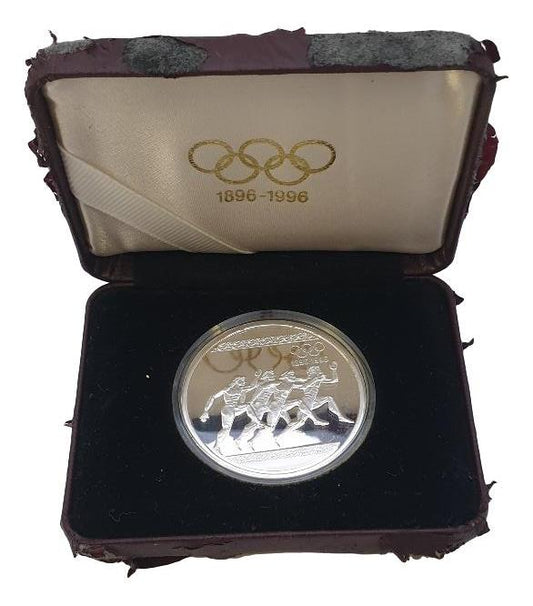 Greece - 1000 Drachmas 1996, Special Olympics, Silver PROOF